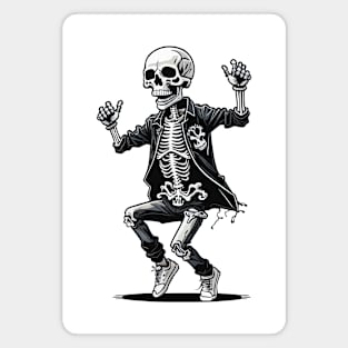 Dancing Skeleton Magnet